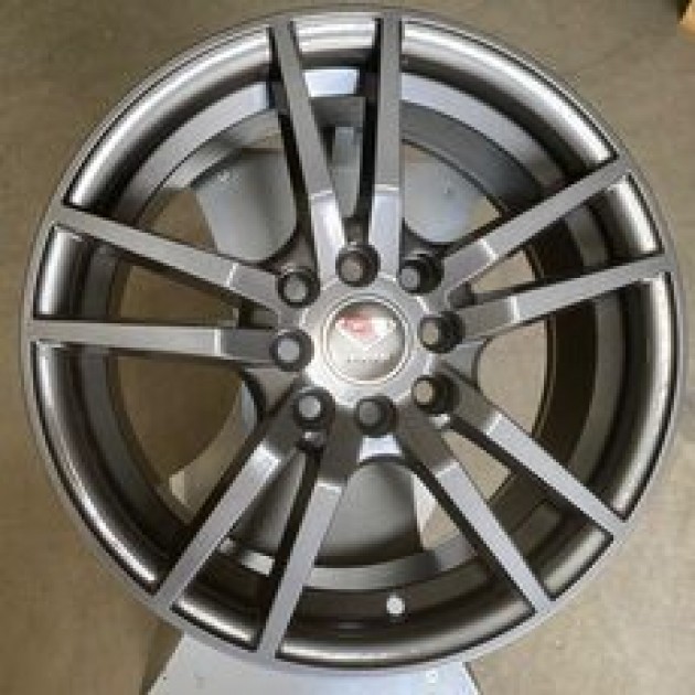 ZA 6.5-15 10X100x114.3 38 ET73.1 VW20 Gunmetal DGM CB | Κωδικός: DC20651510100GM