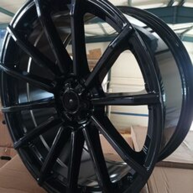 ZA 9.0-20 6X114.3 12x66.1 61423 Gloss Black BLACK RHINO ET CB | Κωδικός: RI-6626-0161423