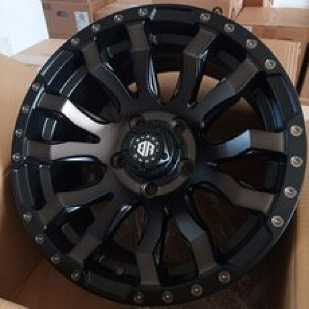 ZA 7.0-15 5X114.3 10x73.1 22198  Matt black bronze tinted ET CB | Κωδικός: RI-22198-2BLITZ