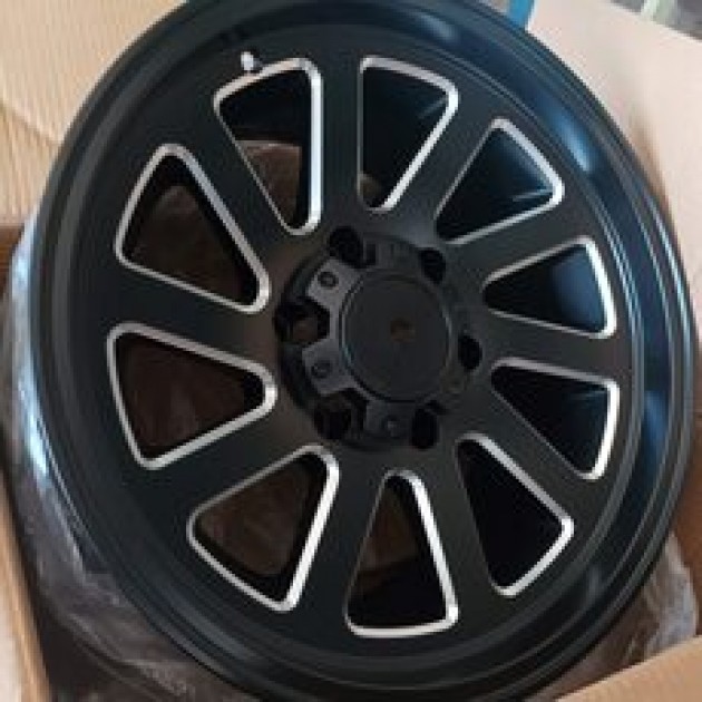 ZA 9.0x17 6x139.7 0x110.1 61429 Black Matt milling BLACK RHINO ET CB | Κωδικός: RI-5121-0261429