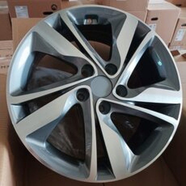 ZA 7.0x17 5x114.3 45x67.1 Gunmetal machine face 5078  ET HYUNDAI Style CB | Κωδικός: RI-20431-65078