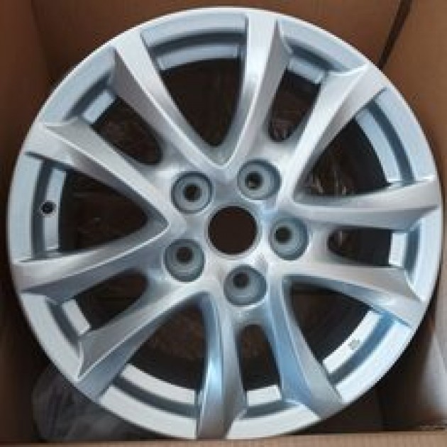 ZA 6.5x16 5x114.3 50x67.1 Silver 56105  ET MAZDA Style CB | Κωδικός: RI-56105-01