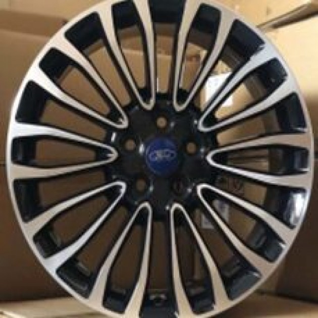 ZA 8.0x18 5x108 55x63.4 Black gloss diamond cut 889  ET FORD Style CB | Κωδικός: RI-2044-118899