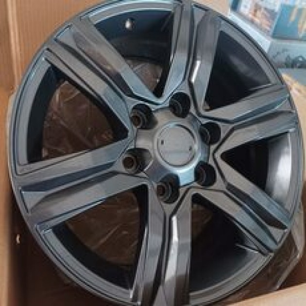 ZA 7.5x17 6x139.7 30x106.1 Gunmetal 77132  ET TOYOTA Style (flat hole) CB | Κωδικός: RI-1880-05177132