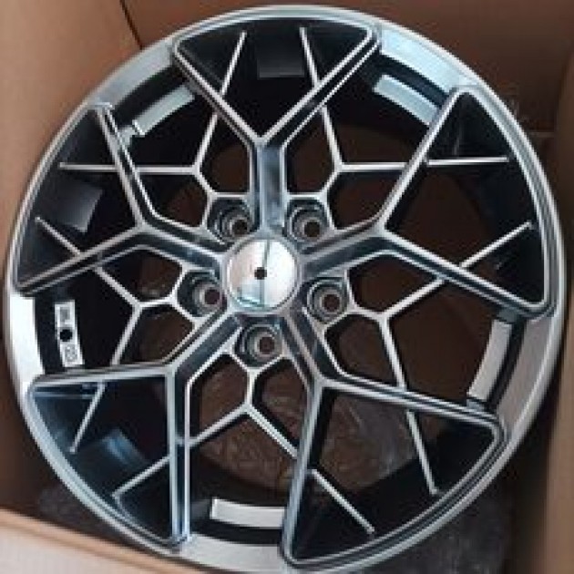 ZA 7.0-16 4X100 40x73.1 ZT608 Hyper Black HRE PERFORMANCE ET CB | Κωδικός: RI-ZT608-01