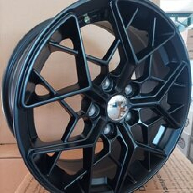 ZA 7.0-16 5X114.3 35x73.1 ZT608 Matt Black HRE PERFORMANCE ET CB | Κωδικός: RI-ZT608-03