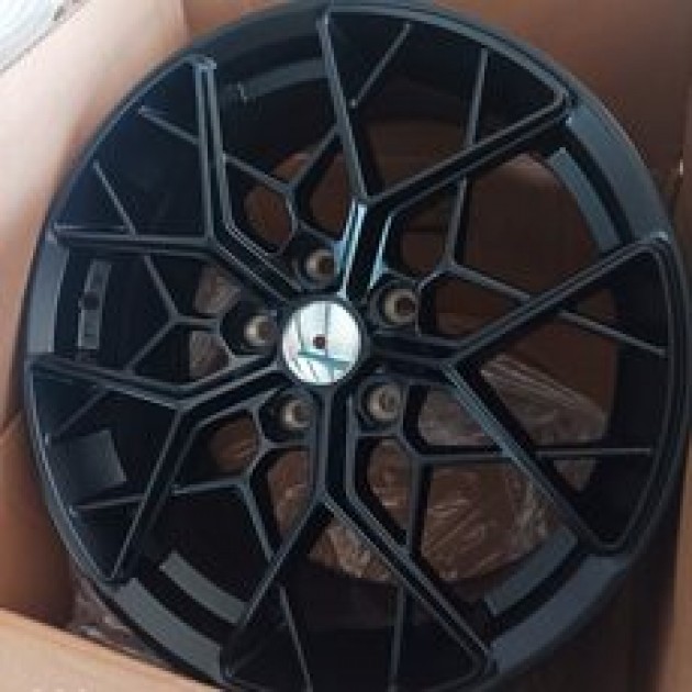 ZA 7.5-17 5X120 30x72.6 ZT718 Matt Black ET CB | Κωδικός: RI-ZT718-03