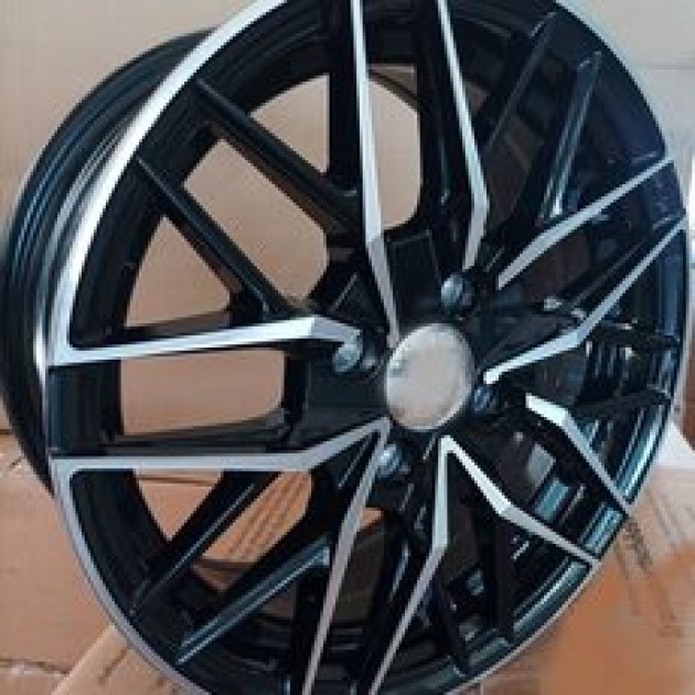 ZA 6.0-14 4x100 35x73.1 ZT408 Black diamond VOSSEN STYLE ET CB | Κωδικός: RI-ZT408-01