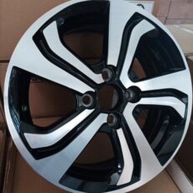 ZA 5.5-15 4X100 44x56.1 Black diamond cut 501  ET HONDA Style CB | Κωδικός: RI-ZT501-01