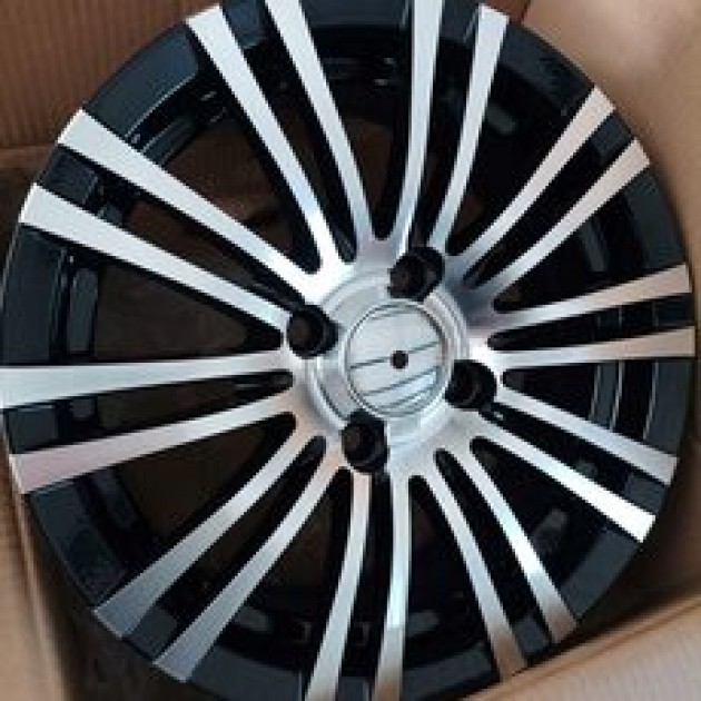 ZA 5.5-14 4x100 35x73.1 ZY457 Black diamond VOSSEN STYLE ET CB | Κωδικός: RI-1970-8ZY457