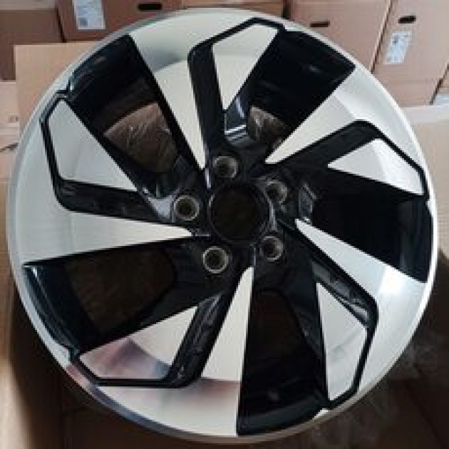 ZA 7.0x17 5x114.3 45x64.1 Black diamond cut 1144  ET HONDA Style CB | Κωδικός: RI-1144-01