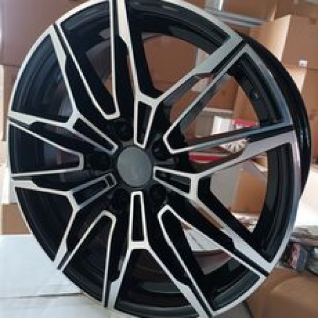 ZA 8.0x18 5x120 25x74.1 Black Diamond 181187  ET BMW Style CB | Κωδικός: RI-181187-01