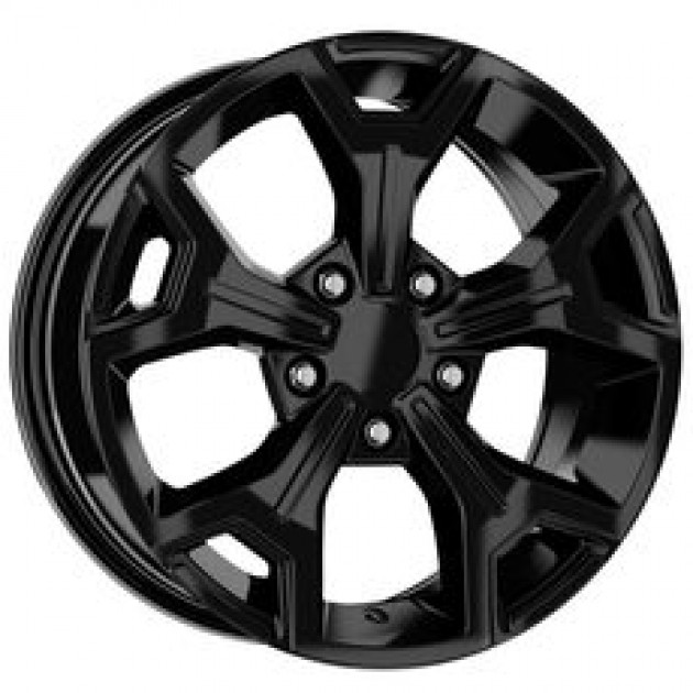 ZA 7.0x16 5x114.3 40x66.1 Black 356  ET RENAULT Style CB | Κωδικός: CPE-DY356-02