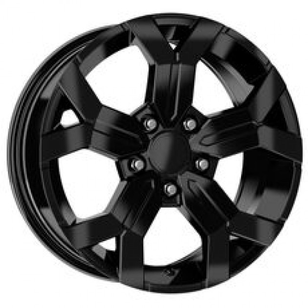 ZA 7.0x16 5x114.3 40x66.1 Black 1266  ET RENAULT Style CB | Κωδικός: CPE-DY1266-02