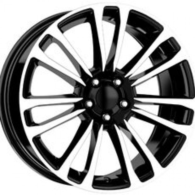 ZA 7.5x17 4x100 39x67.1 Black Diamond 957  ET TOYOTA Style CB | Κωδικός: CPE-DY957-01