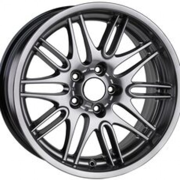 ZA 8.0x18 5x120 20x74.1 High Gloss 296  ET BMW Style CB | Κωδικός: CPE-RC296-02