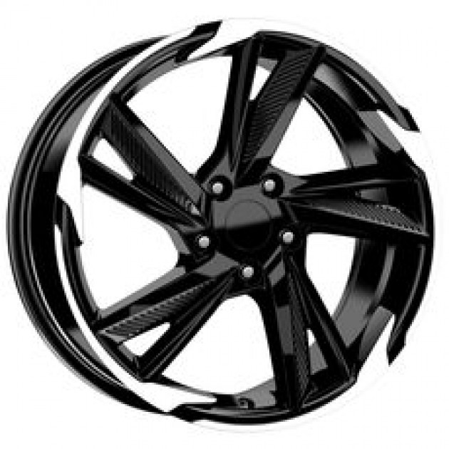 ZA 8.0x18 5x108 45x67.1 Black Diamond 1208 ET VOLVO Style CB | Κωδικός: CPE-DY1208-01