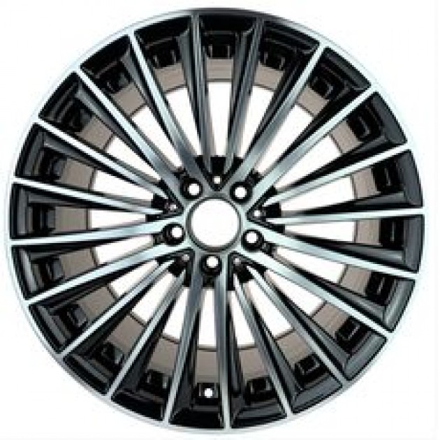 ZA 8.0x18 5x112 35x66.6 Black diamond cut 988  ET MERCEDES Style CB | Κωδικός: CPE-DY988-02