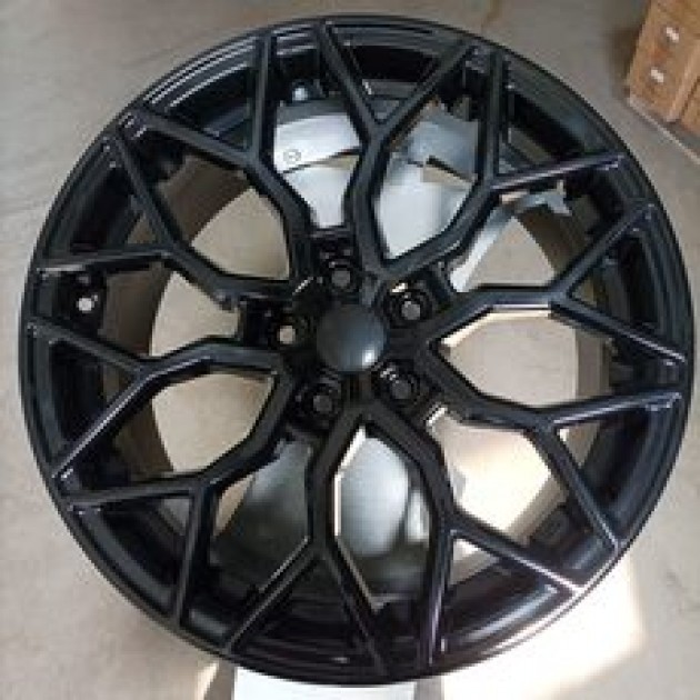 ZA 8.0x18 5x112 40x73.1 Black 368  ET BMW Style CB | Κωδικός: CPE-RC368-01