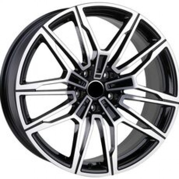 ZA 8.5x20 5x120 30x72.6 Black polished 320 321  ET BMW Style staggered CB | Κωδικός: CPE-RC320-01