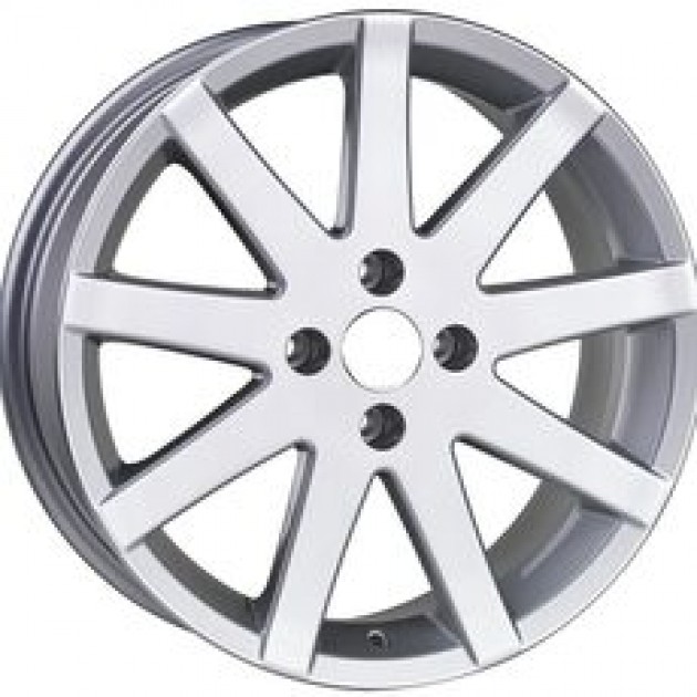 ZA 6.5x15 4x108 15x65.1 Silver 274  ET PEUGEOT Style CB | Κωδικός: CPE-RC274-01