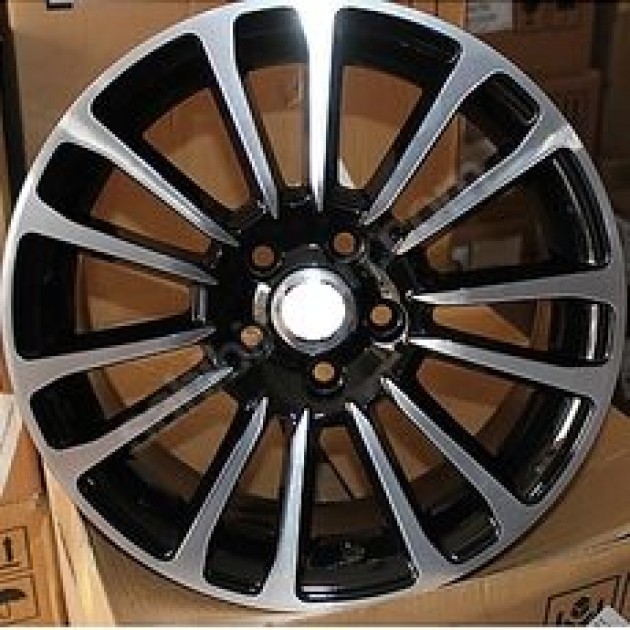 ZA 6.5x15 4x098 35x58.1 Black with diamond cut 955  ET FIAT Style CB | Κωδικός: CPE-DY955-02