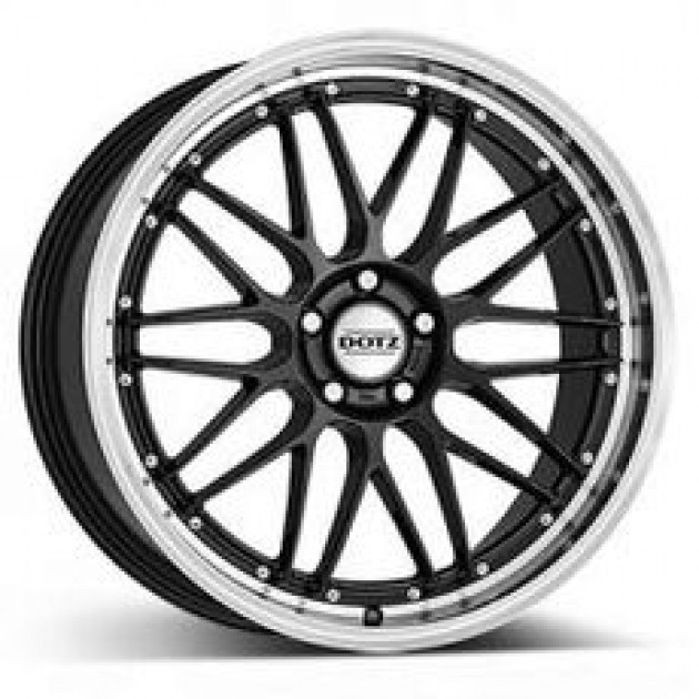 DOTZ Revvo dark 7.50X17 5x108 ET48 CB70.1 | Κωδικός: ORE7HFL48