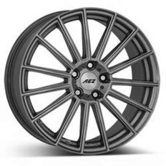 AEZ Steam graphite 8.50X18 5x112 ET56 CB66.6 Staggered | Κωδικός: ASM88GA56E