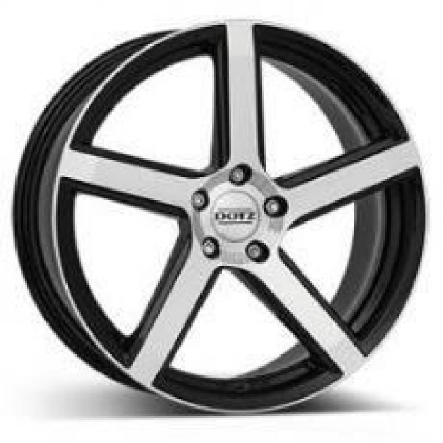 DOTZ CP5 dark 7X17 4x108 ET45 CB70.1 | Κωδικός: OCPY3BP45