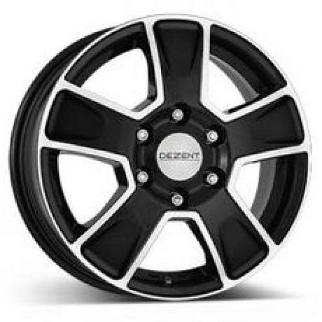 DEZENT Van dark 6.50X16 5x114.3 ET50 CB66.1 | Κωδικός: TVAZ0BP50