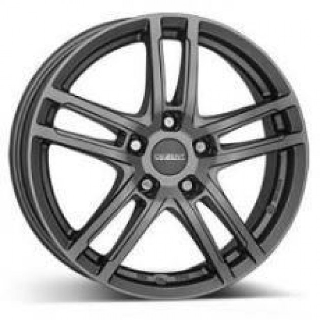 DEZENT TZ graphite 8X19 5x112 ET57 CB66.6 | Κωδικός: TTZ9K8GA57E