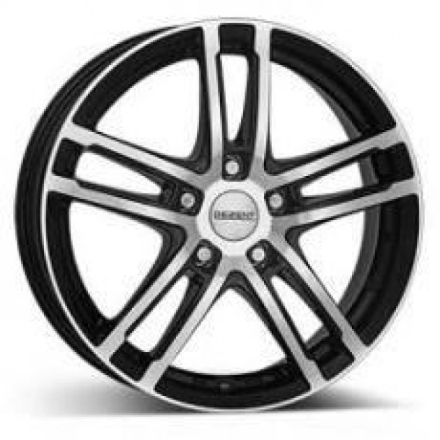 DEZENT TZ dark 7.50X18 5x100 ET49 CB57.1 | Κωδικός: TTZF6BP49