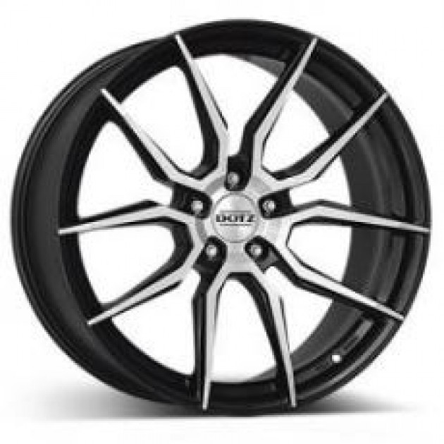 DOTZ Misano dark 8X19 5x112 ET45 CB70.1 | Κωδικός: OMI9K8FP45