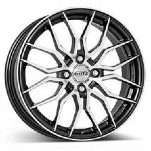 DOTZ LimeRock dark 7X17 4x100 ET37 CB60.1 | Κωδικός: OLRY2FP37E