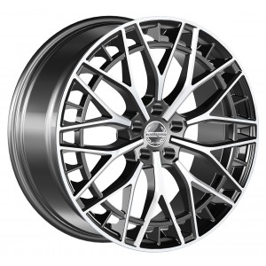 TECNOMAGNESIO AERO POWER 10 8X18 5X112 ET45 66.5 BLACK MIRROR| Κωδικός:AWTCL00000511630