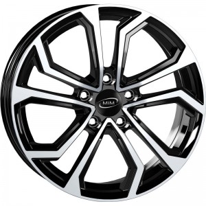TECNOMAGNESIO MIM ESIS 7.5X17 5X112 ET35 66.5 BLACK MIRROR | Κωδικός:AWMCL00000500669