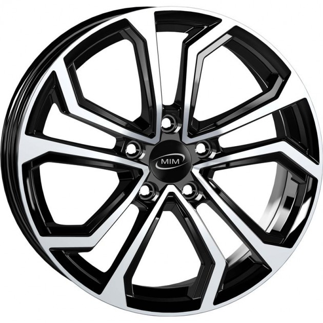 TECNOMAGNESIO MIM ESIS 7.5X17 5X112 ET35 66.5 BLACK MIRROR | Κωδικός:AWMCL00000500669