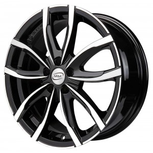 TECNOMAGNESIO MIM EVO001 7X17 5X114.3 ET40 73.1 BLACK POLISHED| Κωδικός: AWTCL00000512422