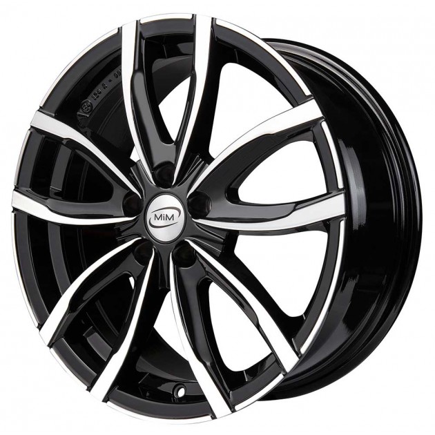 TECNOMAGNESIO MIM EVO001 7X17 5X114.3 ET40 73.1 BLACK POLISHED| Κωδικός: AWTCL00000512422