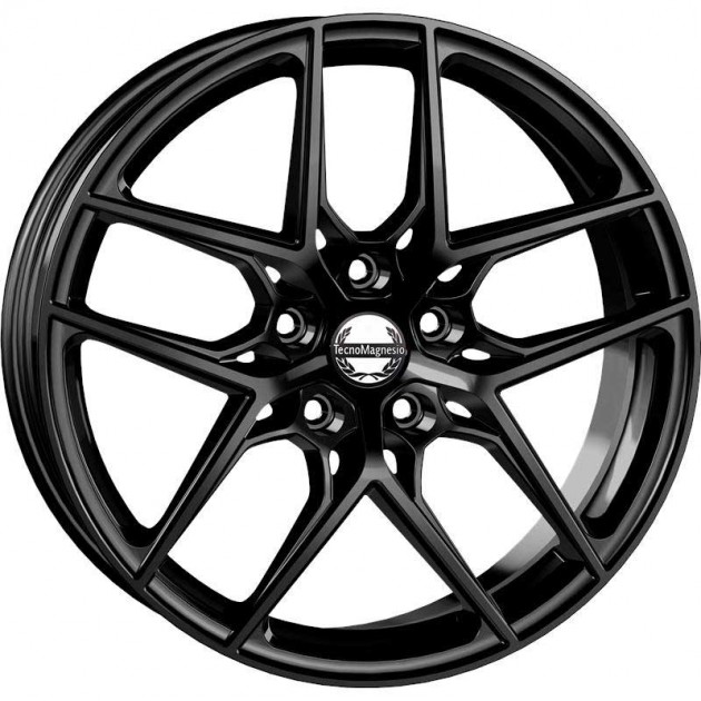 TECNOMAGNESIO VULCANO 7.5X17 5X112 ET45 66.5 EH2+GLOSSY BLACK| Κωδικός: AWTCL00000512642