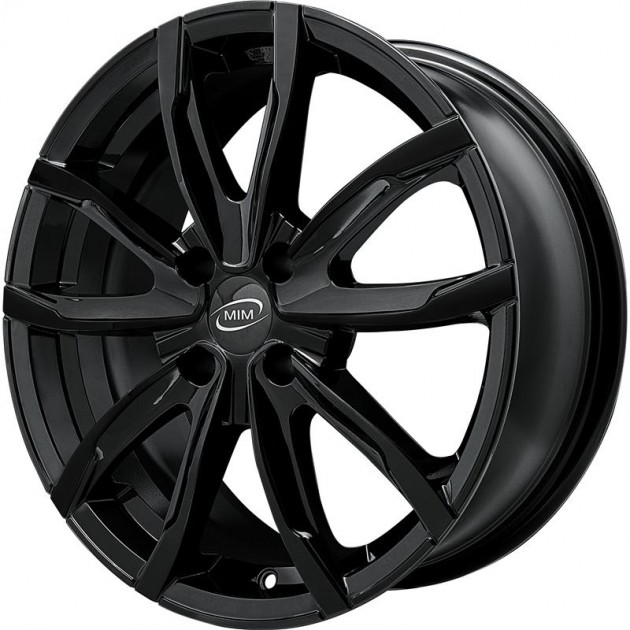 TECNOMAGNESIO MIM EVO001 6.5X16 5X114.3 ET40 73.1 GLOSSY BLACK| Κωδικός:AWTCL00000512385