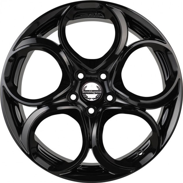 TECNOMAGNESIO JUNIOR 8X19 5X110 65.1 ET37 GLOSSY BLACK| ΚωδικόςAWTCL00000503008